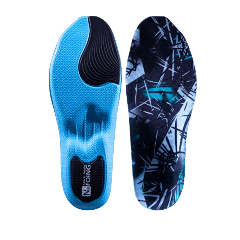 1Pair Premium EVA Orthopedic Insole For Feet Shock Absorption Deodorization Breathable Sole Pad Sport Arch Support Feet Care Beauty World Shop