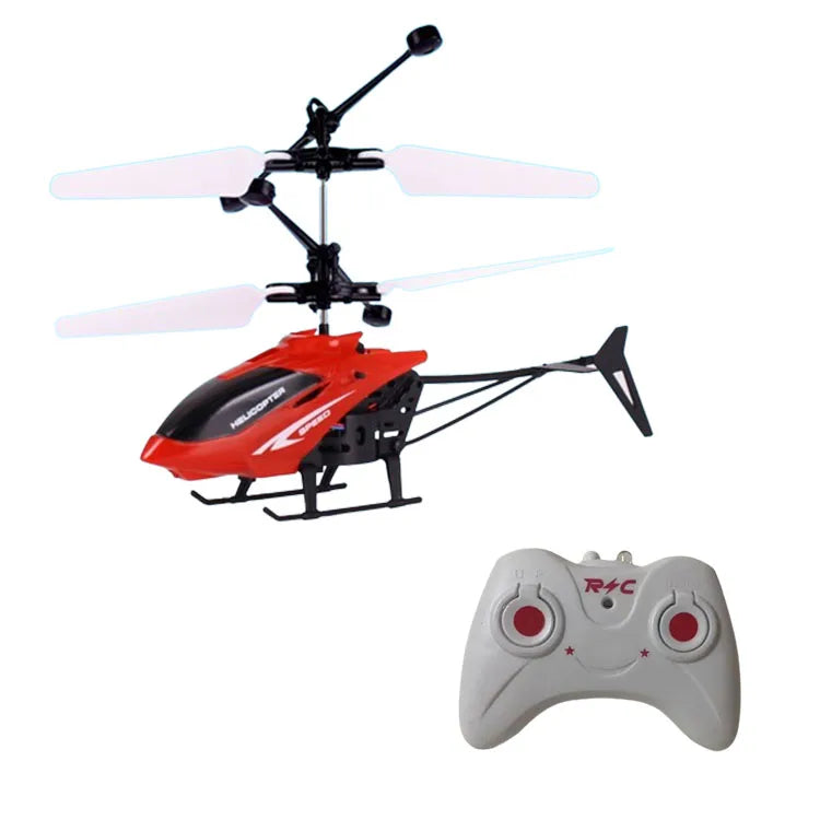 Rechargeable Mini RC Drone Remote Safe Fall-resistant RC Helicopters Drone Children Toys Beauty World Shop