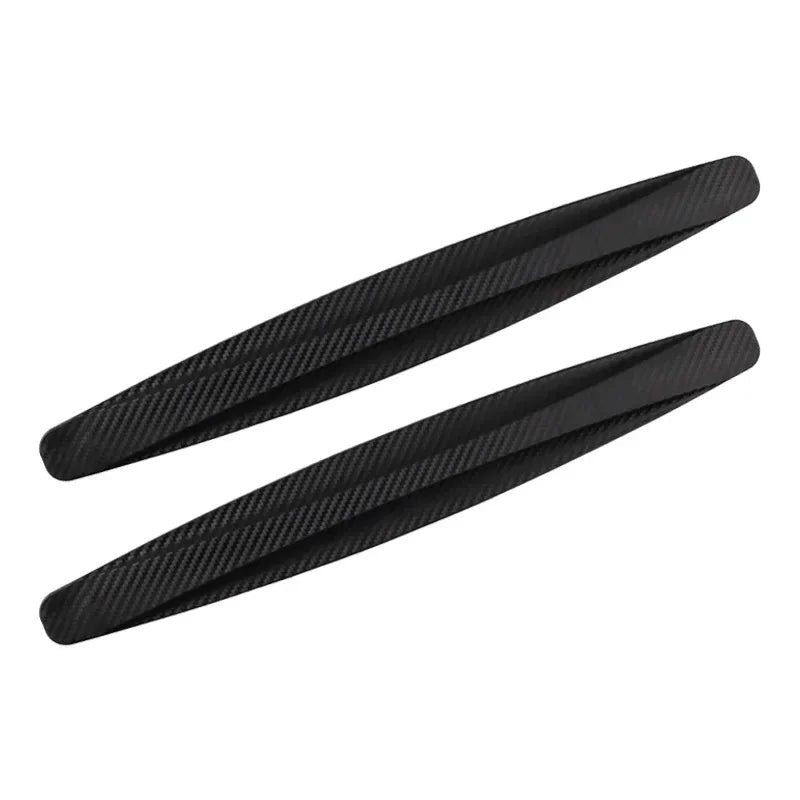 2pcs Car Bumper Protector Strip Guard Corner Protection Strips Scratch Protector Crash Anti Collision Auto Accessories Beauty World Shop
