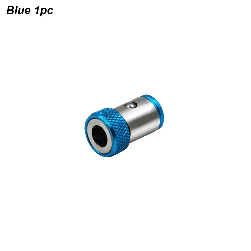 Magnetic Ring Screwdriver Bit Holder Cross Phillips Magnet 1/4 Strong Magnetizer Removable Part Adapter Screw Driver Power Tool Beauty World Shop