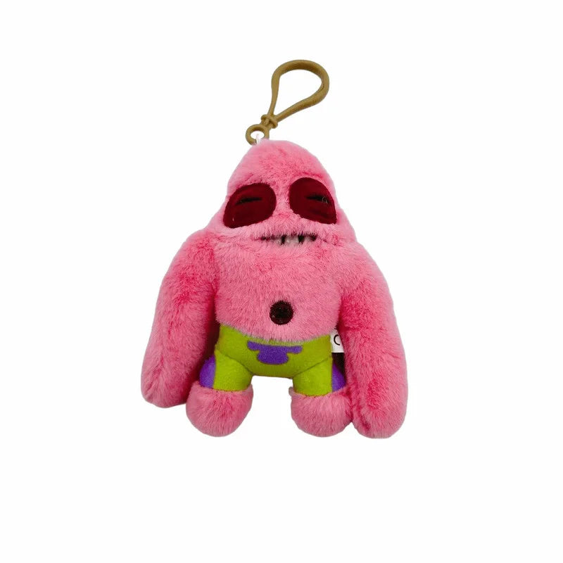 Spongebob Squarepants Patrick Star Series Plush Toys Little Monsters Funny Ugly Monster Tooth Birthday Christmas Gift Beauty World Shop