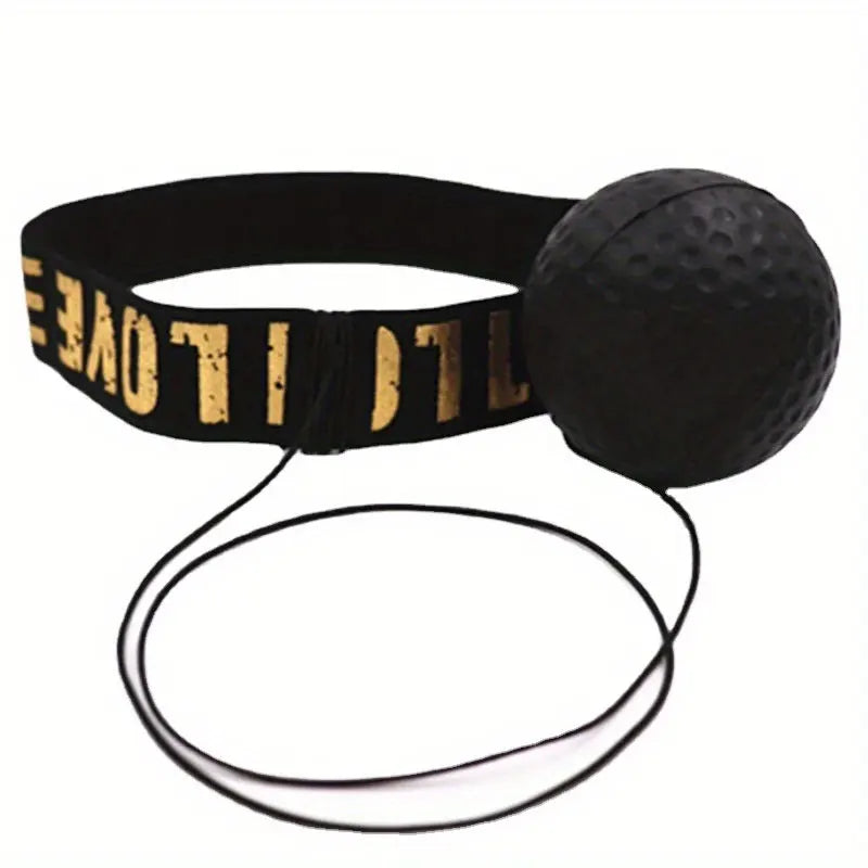 Headworn Speed Ball Boxing Magic Ball Reaction Ball Fight Training Coordination Ability Vent Fist Speed Precision Decompression Beauty World Shop