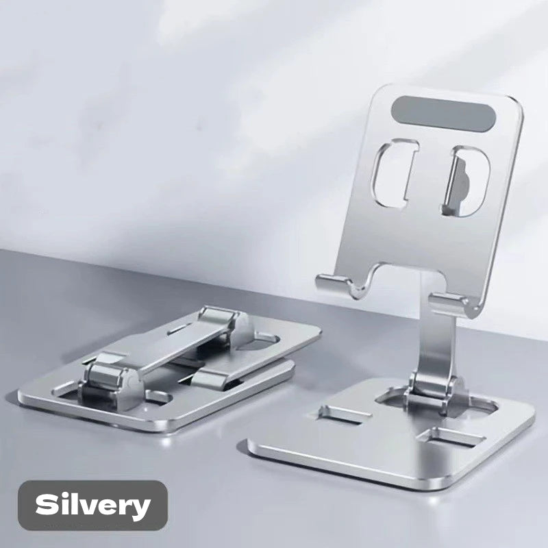 Universal Aluminum Alloy Portable Tablet Holder For iPad Air Pro Mini Tablet Stand Mount Adjustable Flexible Mobile Phone Stand Beauty World Shop