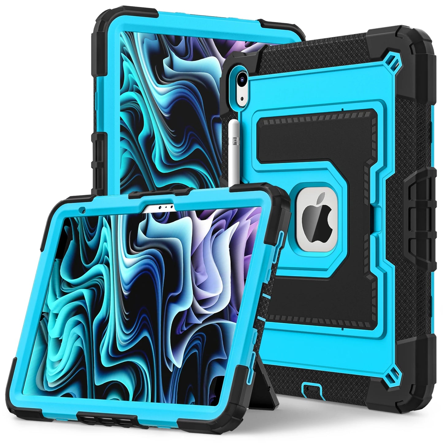 Tablet Protective Case C5 Models Are Suitable for iPad A16 11Th (2025)/Ipad 10Th 10.9 (2022) with Stand 10 Colors Available Beauty World Shop