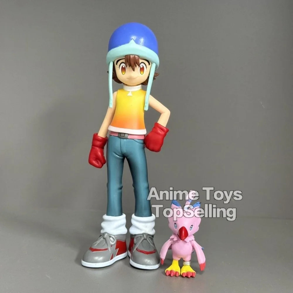 5-16cm Anime Digimon Adventure Figures Eight Main Characters Action Figure Pvc Statue Collection Model Toys Gifts Beauty World Shop