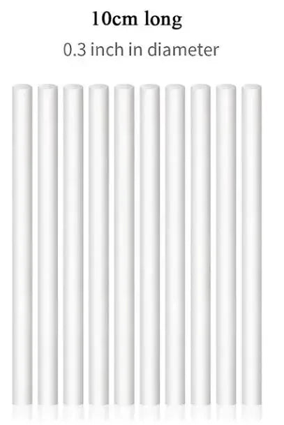 10pcs/Pack Filter Replacement Refill Sticks for Cool Mist USB Mini Humidifiers Beauty World Shop
