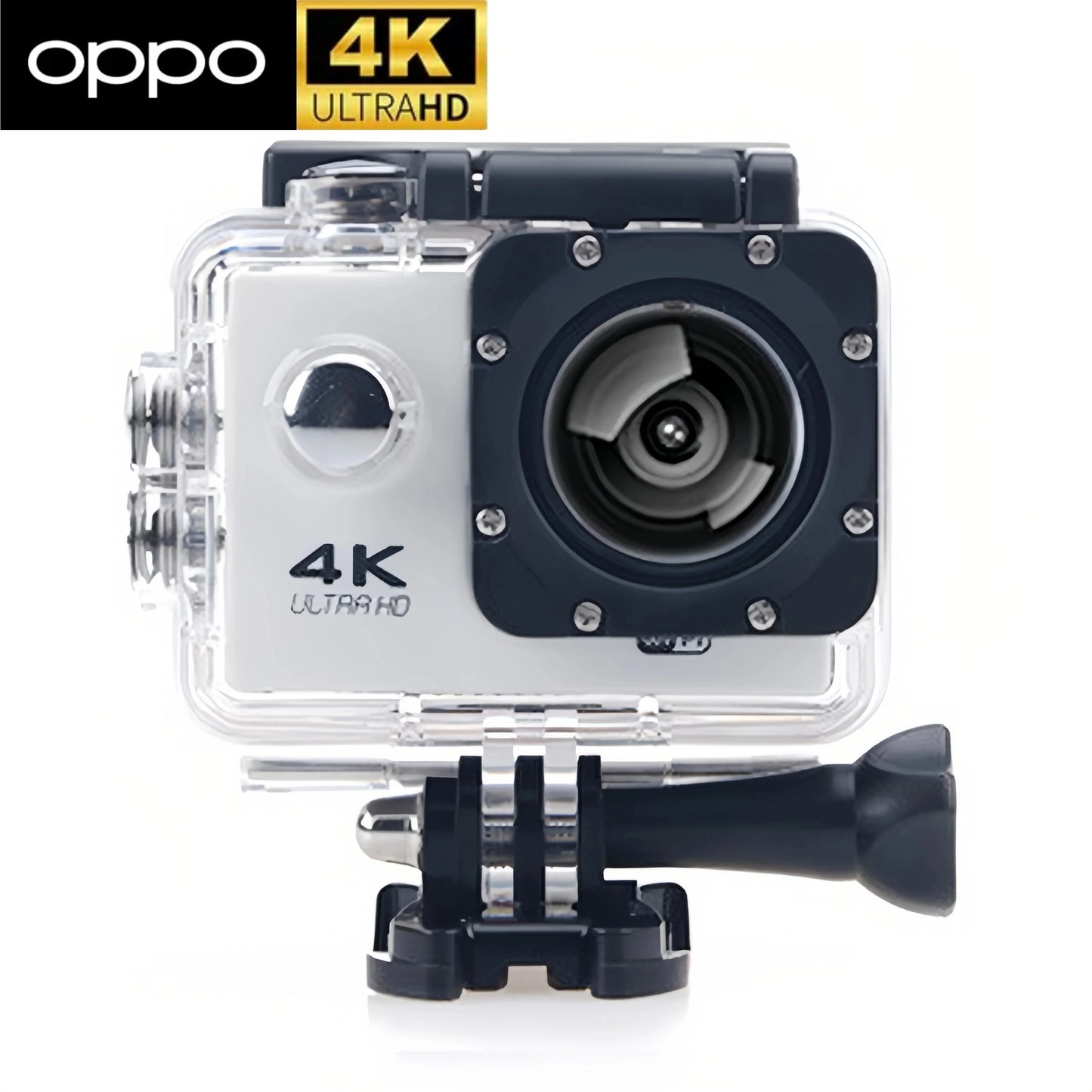 4K Outdoor Wifi Action Camera Helmet Video Recording 4K/30FPS Wifi 2.0 170DGPS 4X Zoom Underwater Waterproof Sports Camera