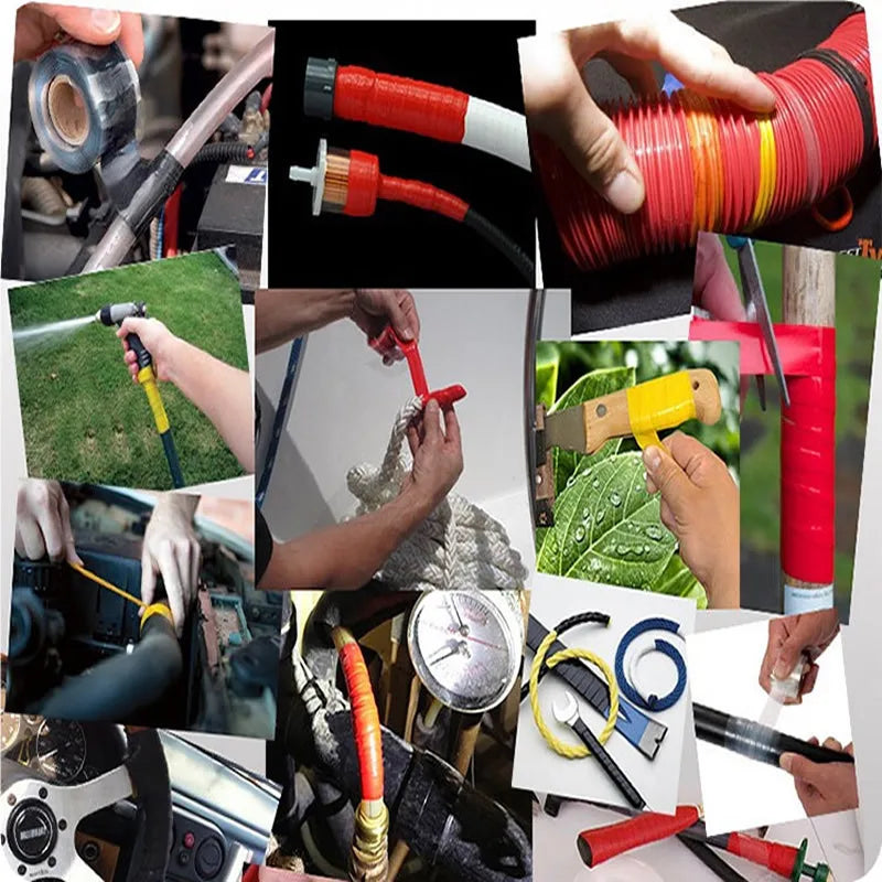 Super Strong Waterproof Stop Leaks Seal Repair Performance Silicone Adhesive Insulating Duct Tapes Beauty Fashion