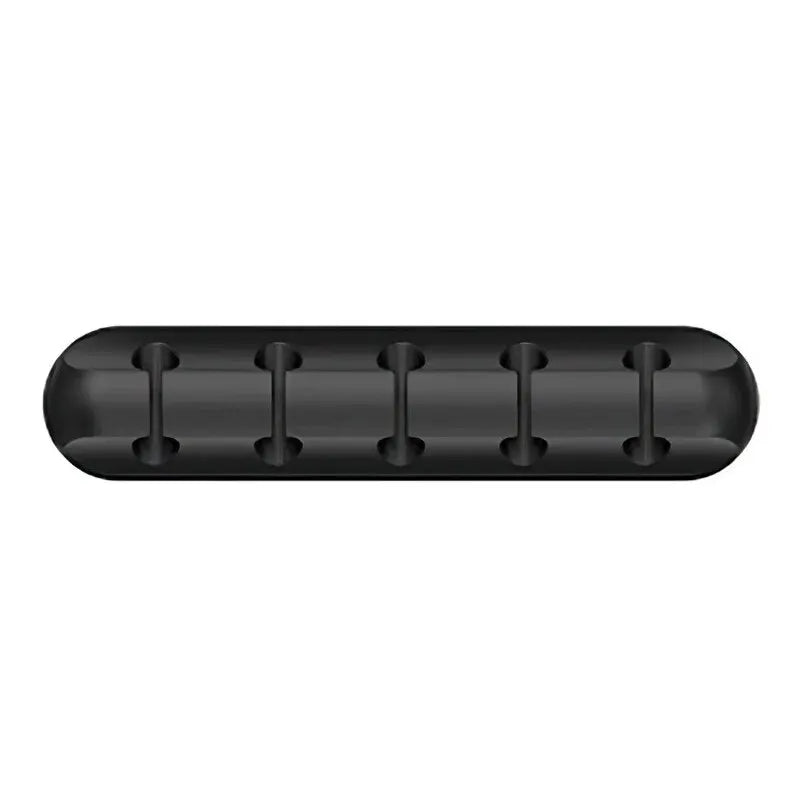 5/7-hole Data Cable Organizer, Desktop Charging Cable Storage Protector, Mouse Cable, Headphone Winding Device, Fixing Clipp Beauty World Shop