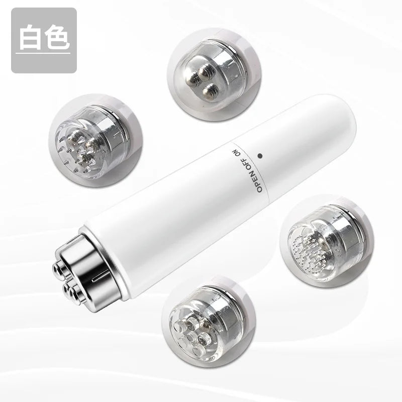 4 in 1 Electric Eye Massager Micro Vibration Facial Beauty Instrument for Relax Eye Dark Circles Eye Bags Puffiness Eye Massage Beauty World Shop