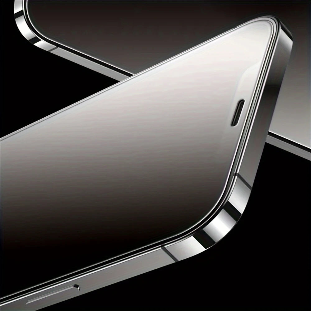 3Pcs HD Full Cover Screen Protector For iPhone 16 15 14 13 12 11 Pro Max 14 15 16 Plus Tempered Glass Protection Glass Beauty World Shop
