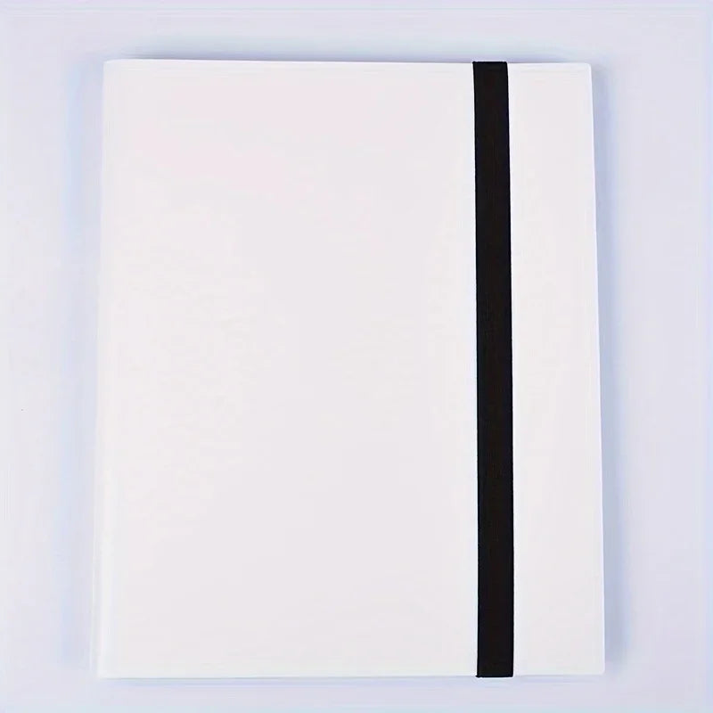 Trading card binder 4 pockets, 20 pages of 160 cards, side loading card book, football basketball card collector Beauty World Shop