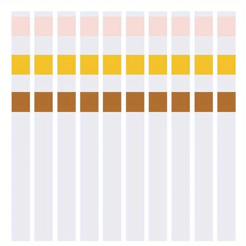Chlorine PH Test Strips SPA Swimming Pool Aquarium Fish Tank Water Tester Paper Residual Chlorine PH Value Alkalinity Hardness Beauty World Shop