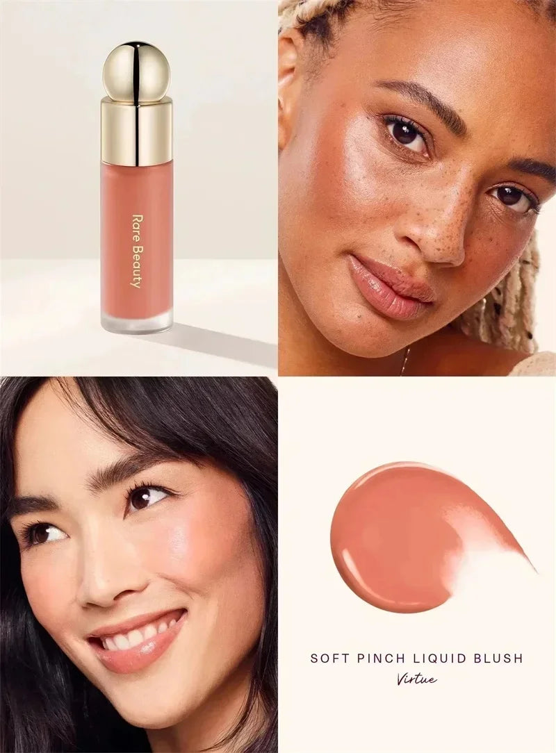 Rare Beauty Light Silky Touch Highlighter Soft Pinch Liquid Blusher Positive Light Lqiuid Luminizer Lasting Oil Control Makeup Beauty World Shop