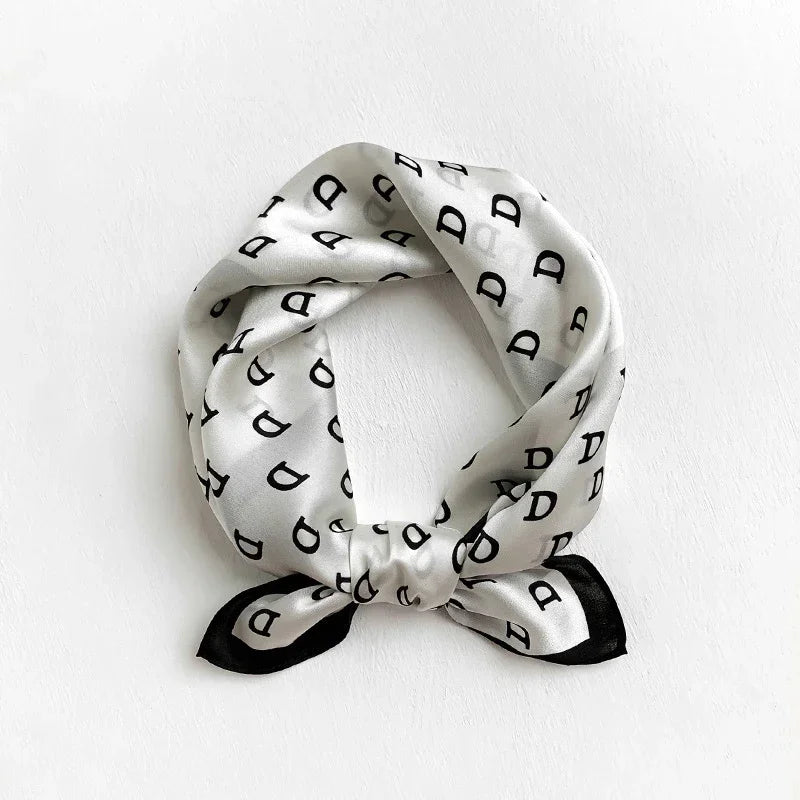 Scarf 100% Silk Bandana Women Square Scarves Wrap Kerchief Spring Fashion Luxury High Quality Headband Hijab Shawls 2026 Beauty World Shop