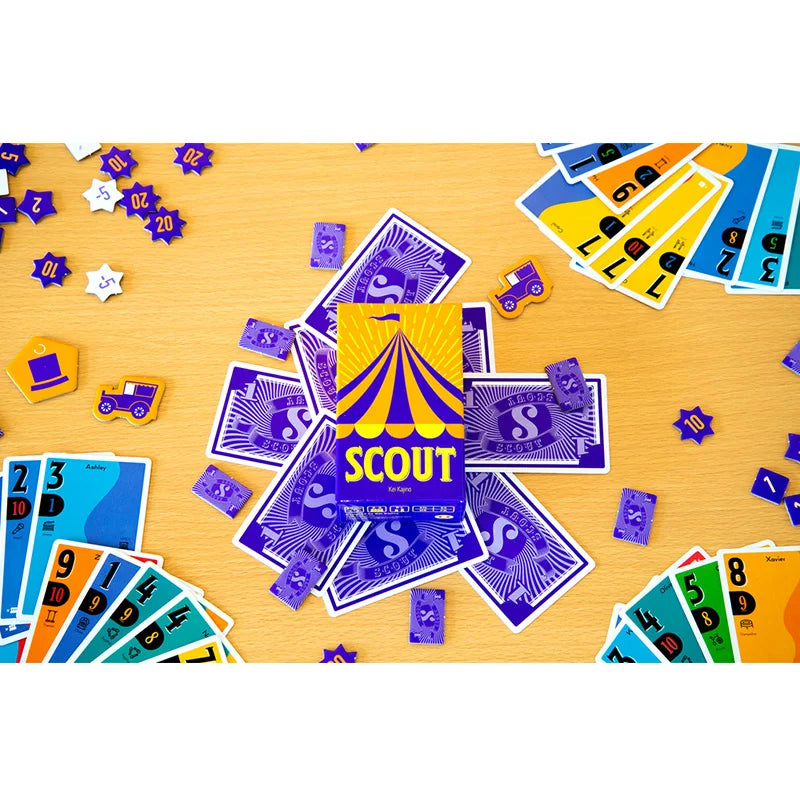 Upgrade your game night with the Circus Scout Poker Card Game – Perfect for language lovers and adventure seekers! Beauty World Shop