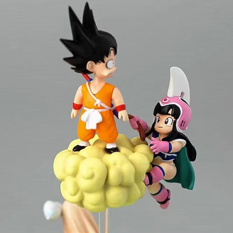 Anime Dragon Ball Figures Goku Figurine Chichi Action Figure Dbz Pvc Statue Cute Doll Gk Collectible Model Decoration Toys Gifts Beauty World Shop