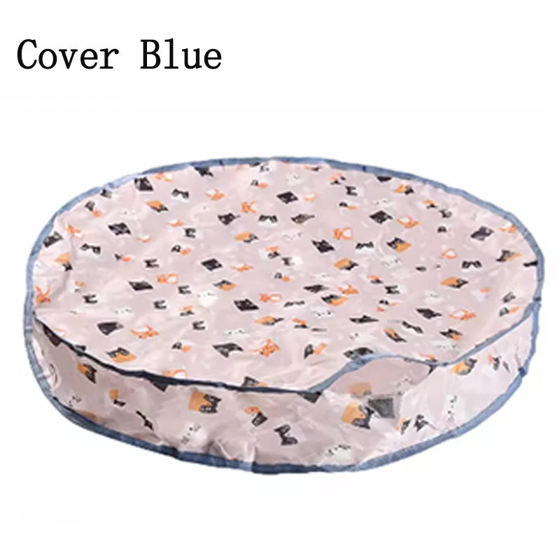 Cat toy ball fast rolling bag cat toy simulation hunting interactive hunting cover suitable for indoor play