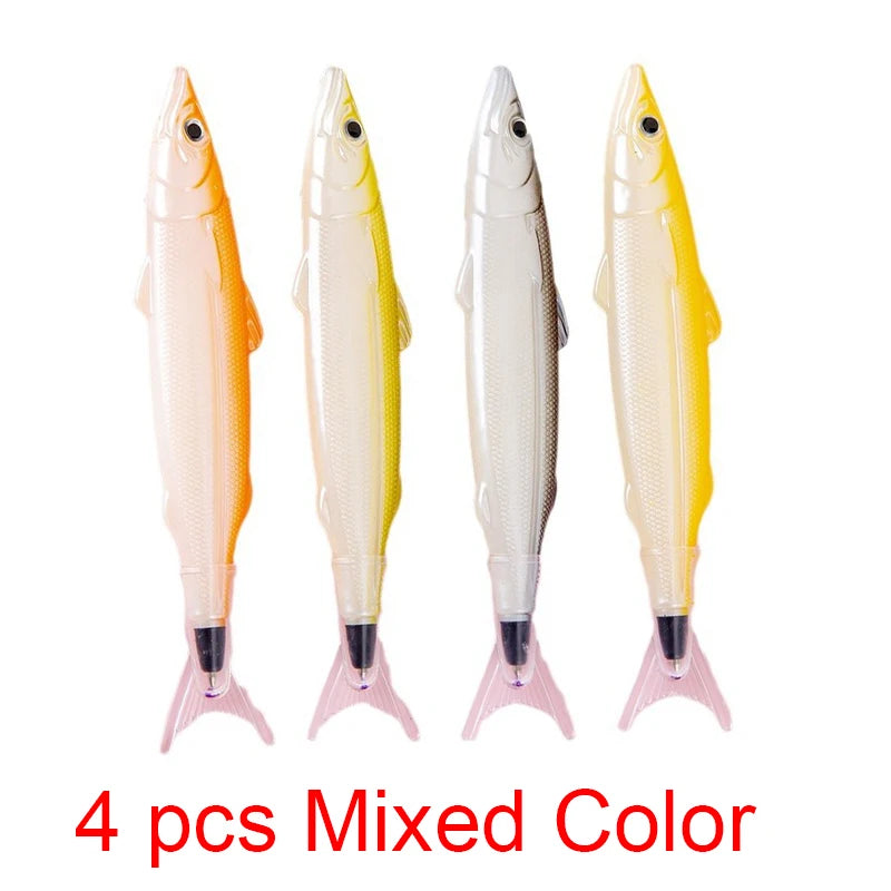 Cute Kawaii Sea Fish Stationery Creative Ballpoint Pen Office School Supply Novelty Funny Lovely Pens Beauty World Shop