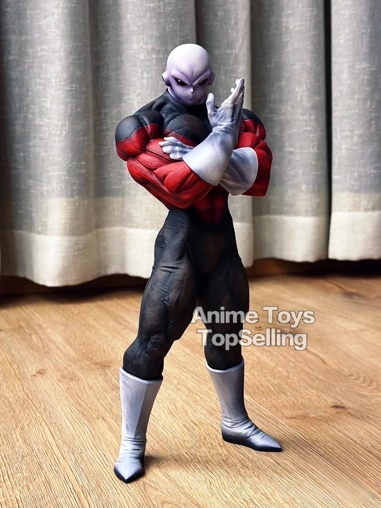 26cm Anime Dragon Ball Z Jiren Figure Three Hands Replaceable Full Power Jiren Pvc Action Figures Collection Model Toys Gifts Beauty World Shop