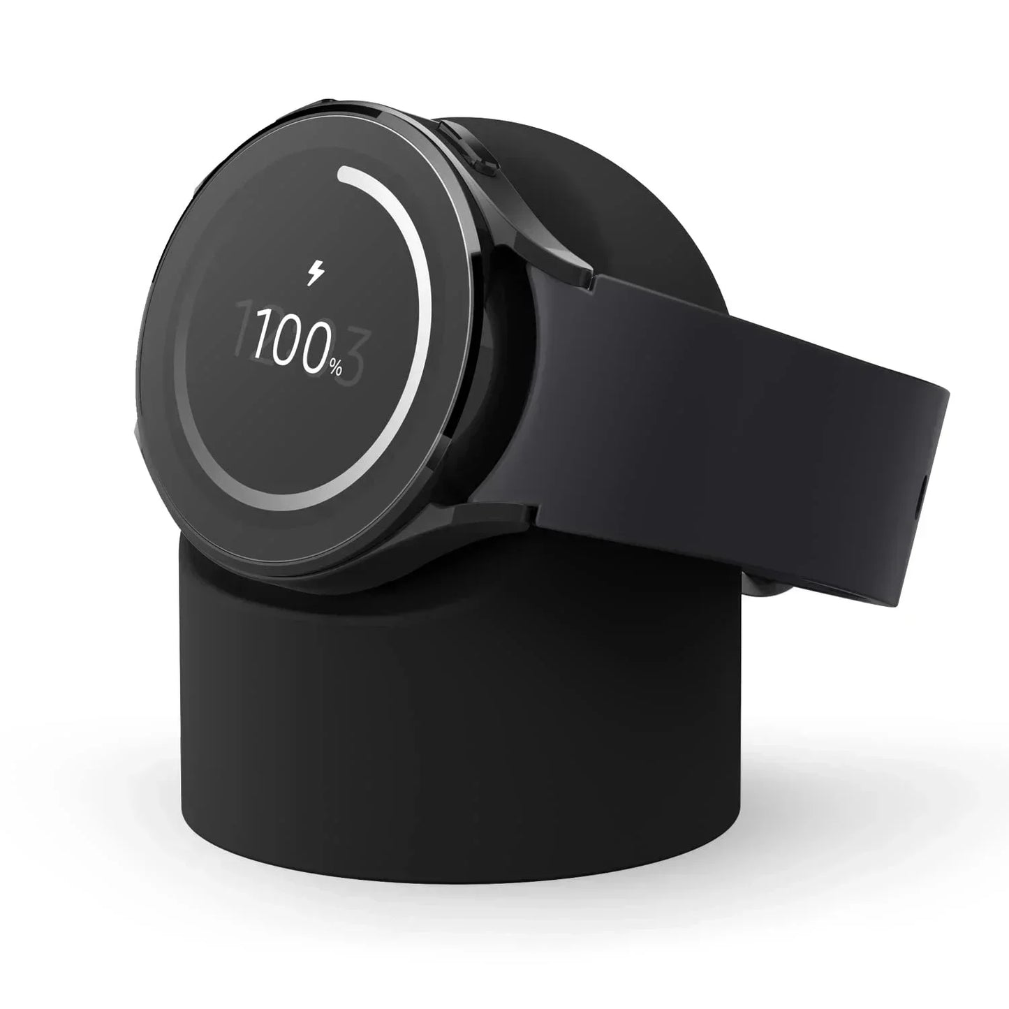 Compatible with Samsung Galaxy Watch 7 6 5 Charger Stand 40 44 46mm Galaxy Watch 5Pro Charger silicone Stand Charging base Beauty World Shop