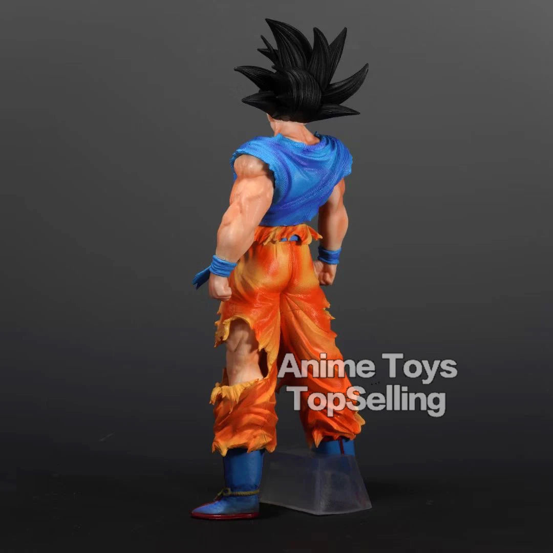 29cm/11.41in Dragon Ball Z Figure Son Goku PVC Action Figures Collection Model Toys For Christmas Gifts Beauty World Shop