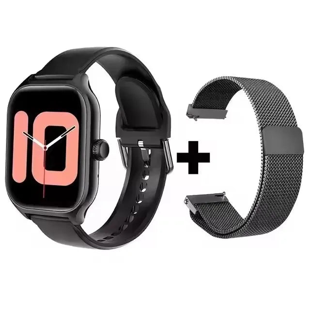 Smart Watch For Android IOS Watches 1.83inch HD Display Bluetooth Call Message Alert Music Sports Mode Smartwatch Men Women Gift Beauty World Shop