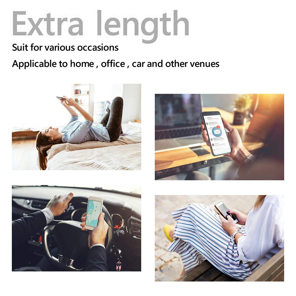 USB Type C Cable 2.4A Fast Charging Battery Charger Wire Woven Nylon Data Cable Mobile Phone Charger For Huawei Samsung USB C Beauty World Shop