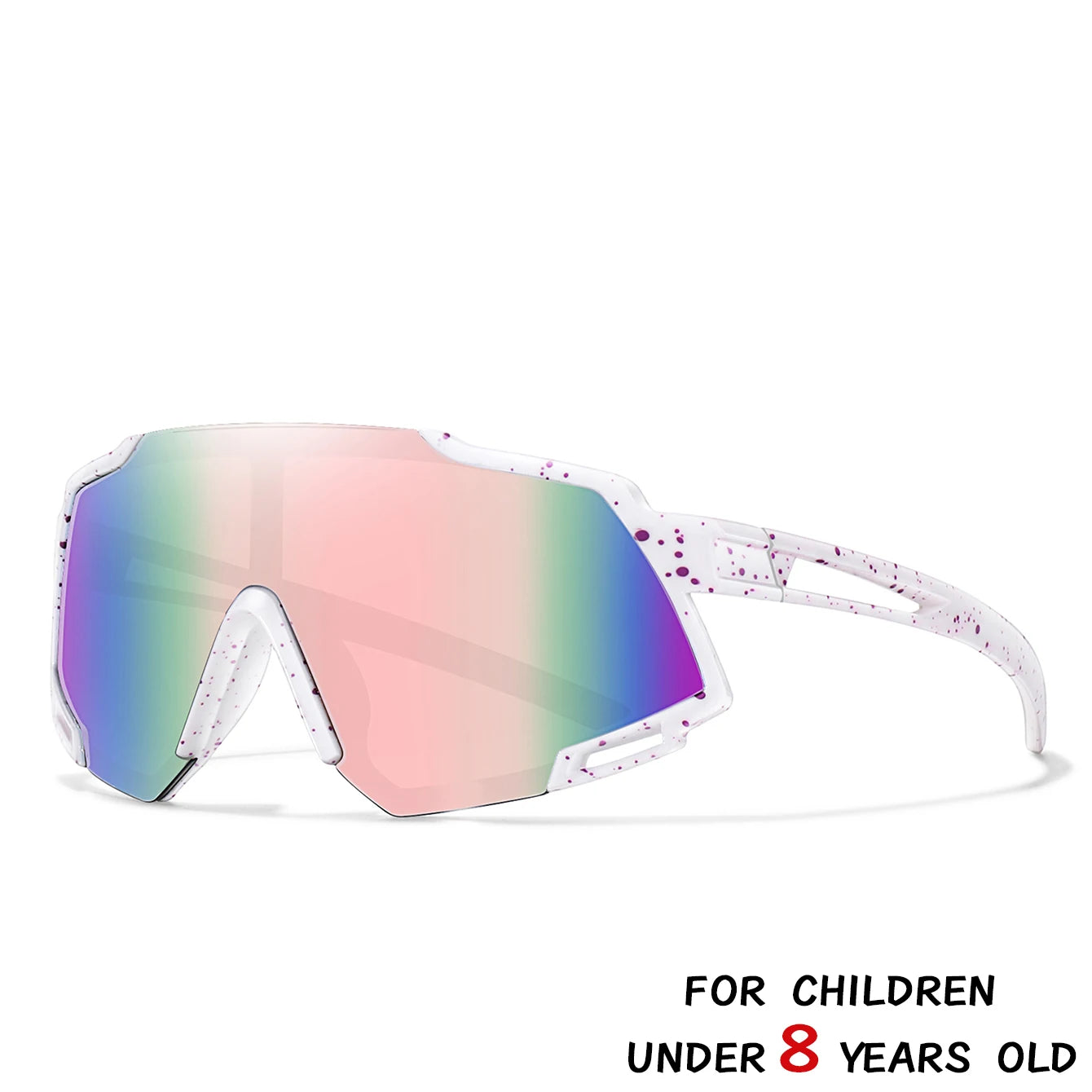 3-8 Years Old Brand Kids Cycling Sunglasses Boys Girls Outdoor Baseball Bike Bicycle Sport Eyewear Youth Gift UV400 Beauty World Shop