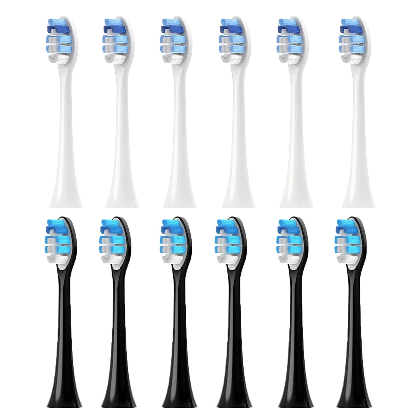 4-16pcs Replacement Toothbrush Heads Compatible with Philips Replacement Brush Heads with Protective Cover Soft Dupont Bristles Beauty World Shop