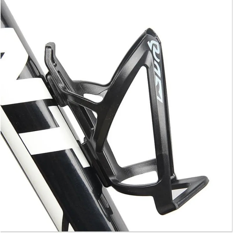 Road Mountain Bicycle Bottle Rack Random Font Style Lightweight PC Plastic Holder Cage Bike Water Outdoor Cycling Accessories Beauty World Shop