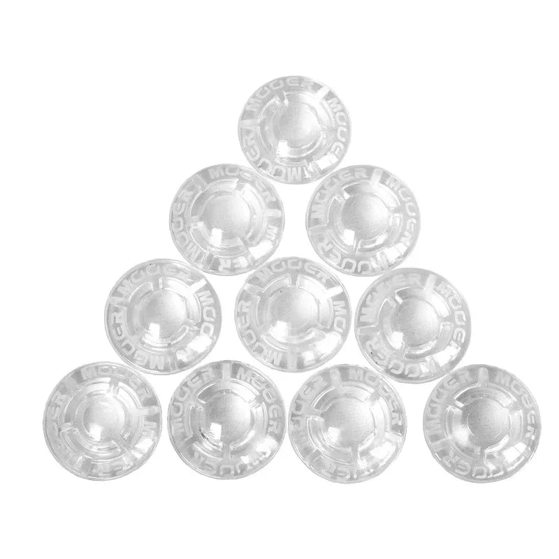 MOOER 10pcs SHROOMS Footswitch Toppers Candy Plastic Bumpers Electric Guitar Effects AccessoriesPedal Protector Guitar Pedal Beauty World Shop