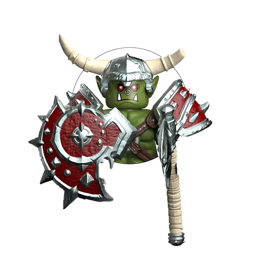DT8905 Medieval Orcs Model Bricks Mini Compatible Assembly Action Figures Puzzle Cartoon Building Blocks Toy Birthday Gifts Beauty World Shop