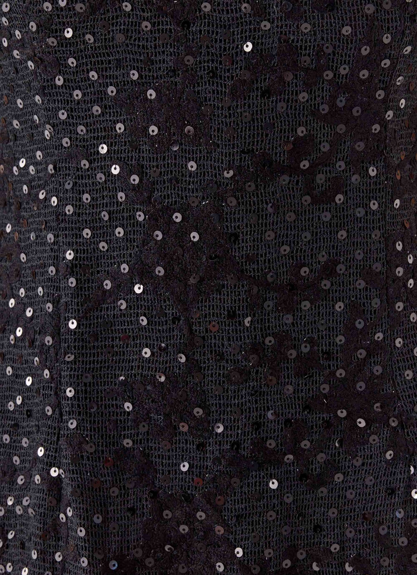 Vision Sequin Mini Dress - Black Peppermayo Exclusive