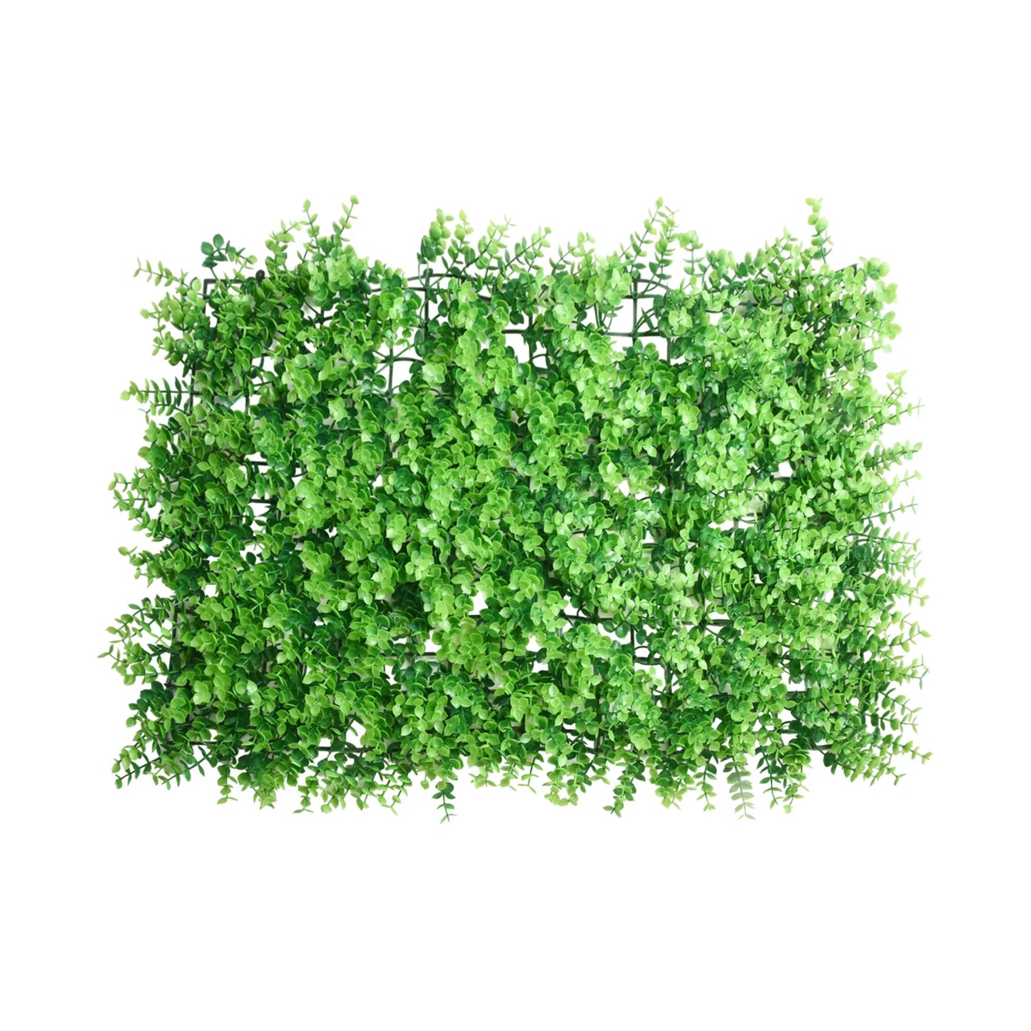 1X 40X60Cm Artificial Green Grass Square Plastic Lawn Plant Living Room Background Artificial Lawn Decoration Home Wall Decor