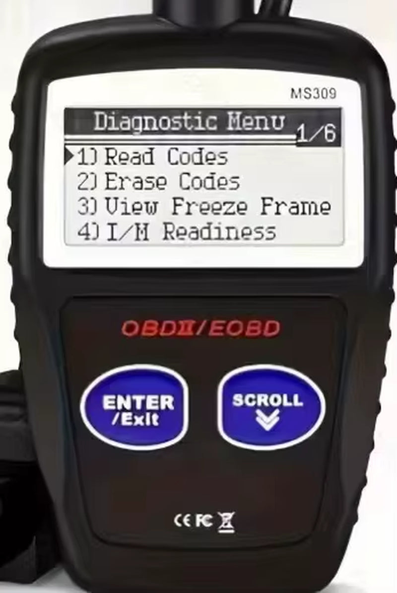 2025 Advanced OBD2 Code Reader Scanner Obdii Car Diagnostic Tool Clear Fault Codes Diagnostic Tools Instrument Universal