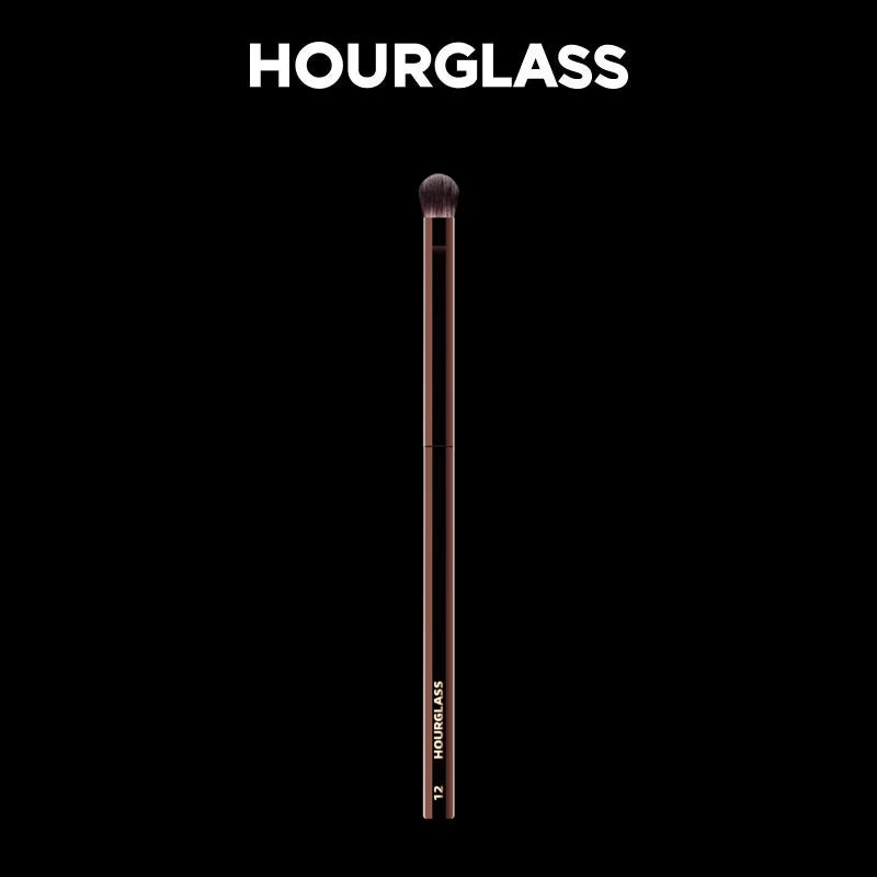 Makeup Brush- No.12 Beveled Shadow Brush Soft and Skin-Friendly Fiber Hair Fashion Design Single Eye Brush
