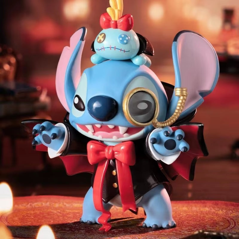 Stitch Blind Box Weird Diary V2 Series Blind Box Doll Holiday Gifts Cartoon Creative High Quality Figurine Christmas Gift
