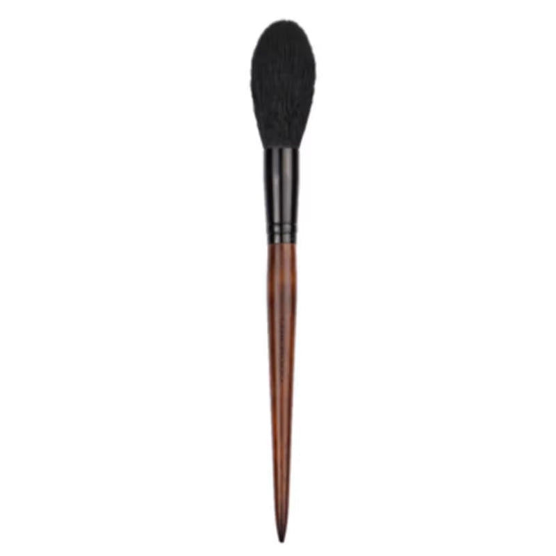 Professional Goat Hair Face Makeup Highlighter Blending Brush Long Handle Blush Brush Concealer Brush Beauty Makeup Tools