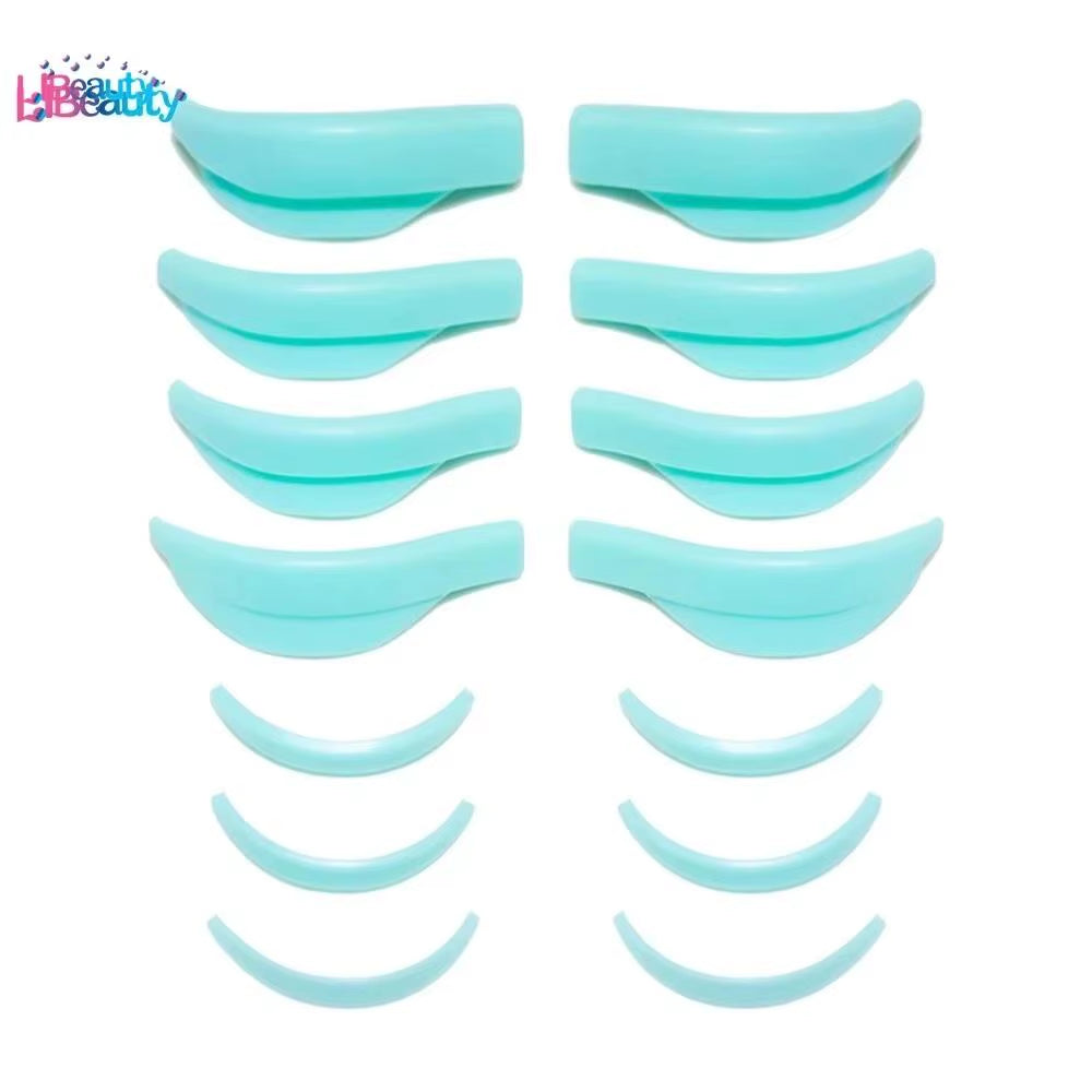 7 Paris Reusable Lash Lift Shield Pad Eeyelash Curling Iron Silicone Eyelashe Curler Accessories Applicator Makeup Tool