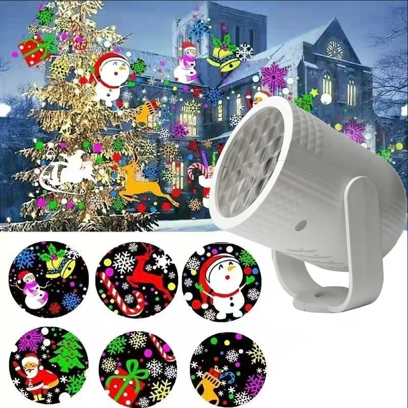 🎅LED Christmas Projection Lamp-16 Patterns of Pure Holiday Magic!🎄✨ mysite