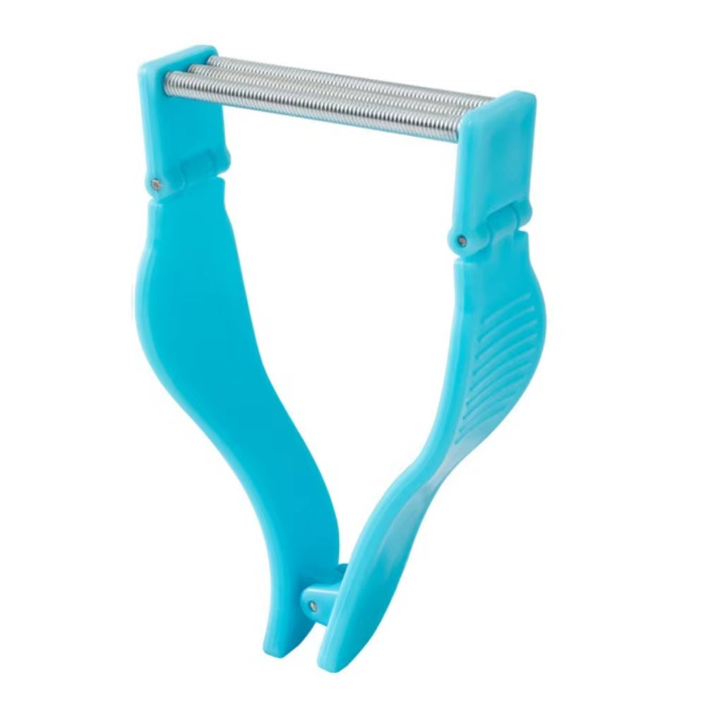 1Pcs Handheld Facial Hair Epilator Safe Spring Roller Women Facial Hair Removal Epilator Face Care Massager Beauty Epilator Tool