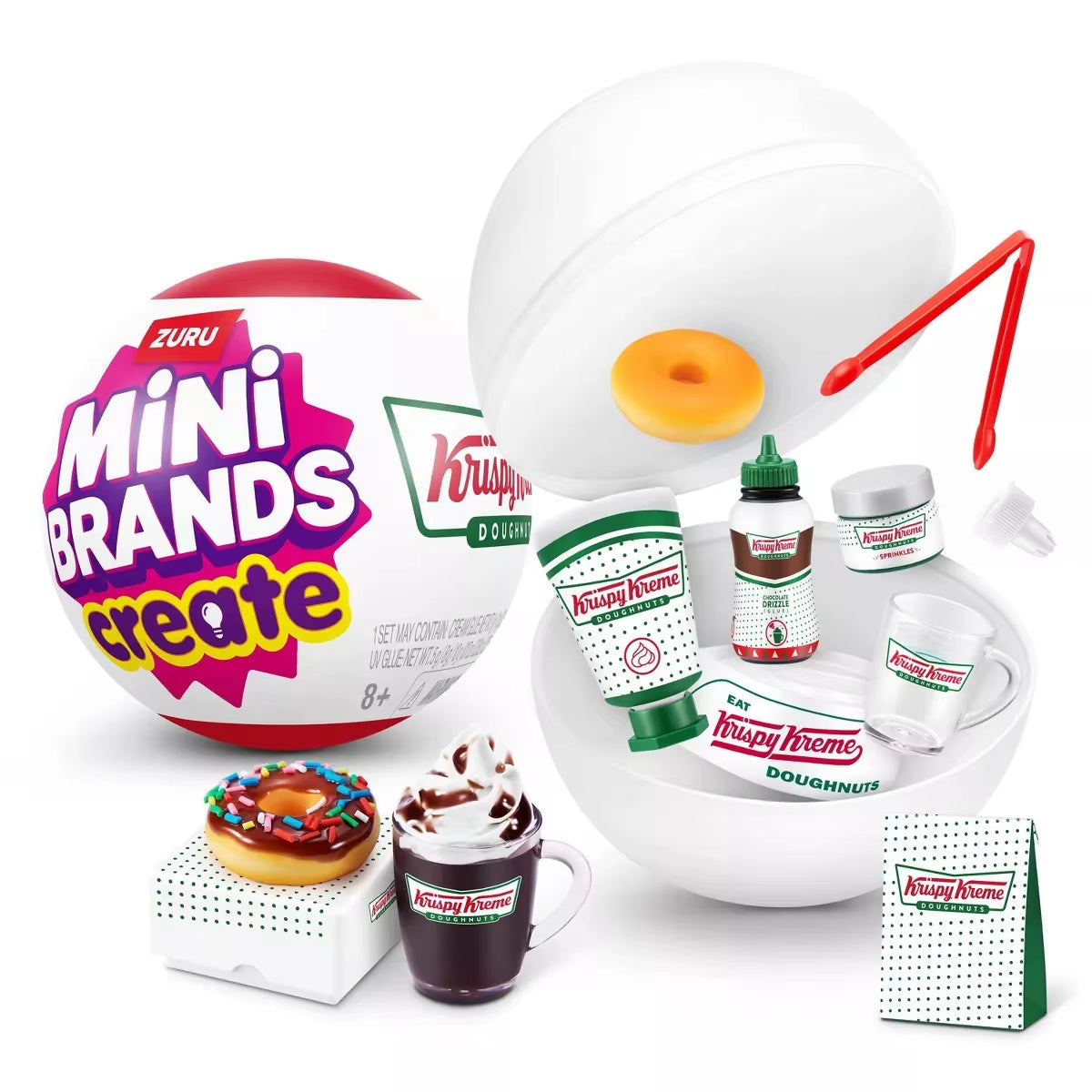 Zuru Mini Brands Blind Box 5 Surprises Masterchef Set Brands Masterchef Series 1 Mystery Ball Bundle Surprise Collectibles Toy