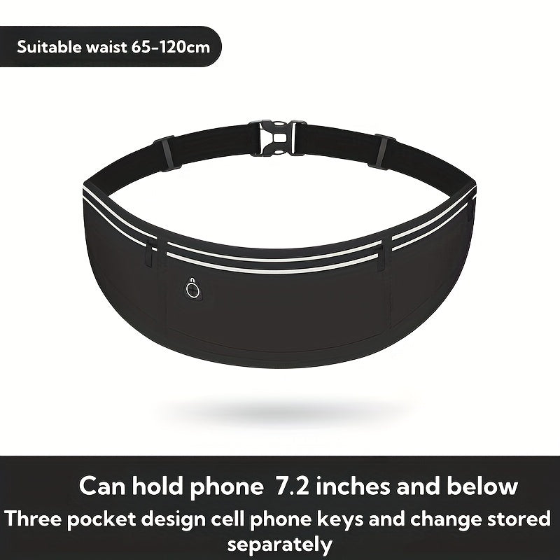 Professional Running Waist Bag Sport Belt Pouch Mobile Phone Case Men Women Pouch Gym Sports Bags Running Belt Waist Pack