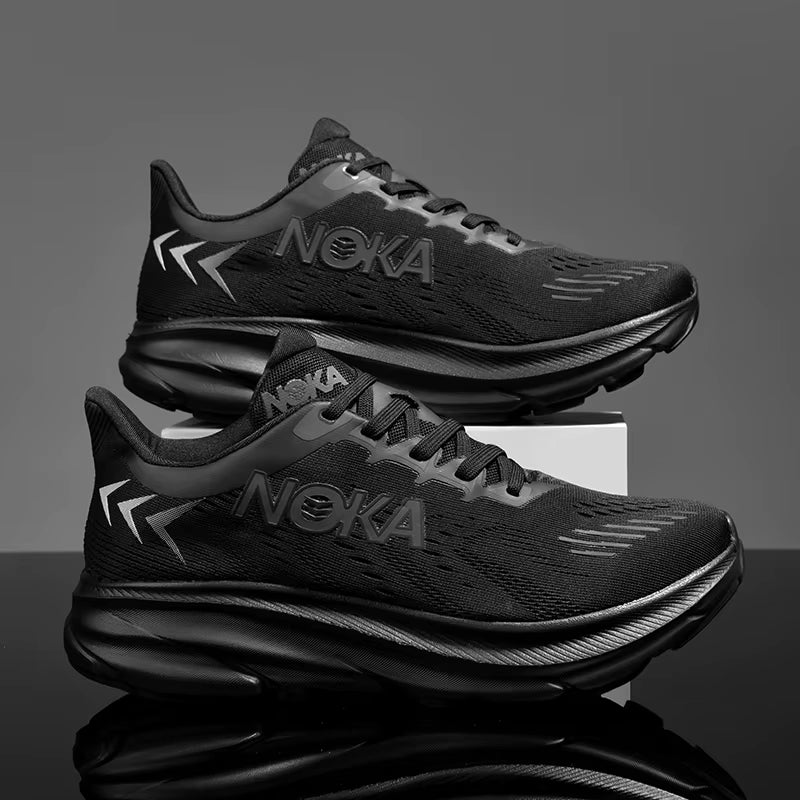 Marathon Running Shoes High Quality Men'S Breathable Lightweight Couple Comfort Sports Non-Slip Casual Outdoor Training Sneakers