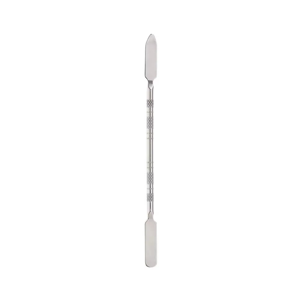 Makeup Mixing Palette, Kissdate Makeup Spatula Palette with Foundation Spatula, Stainless Steel Makeup Mixingtray Nail Art Palet