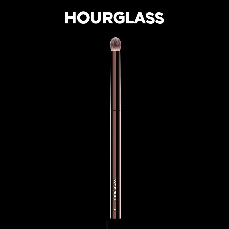 Makeup Brush- No.9 Domed Shadow Brush Soft Fiber Hair Blending Eyeshadow Fashion Design Single Eye Brush