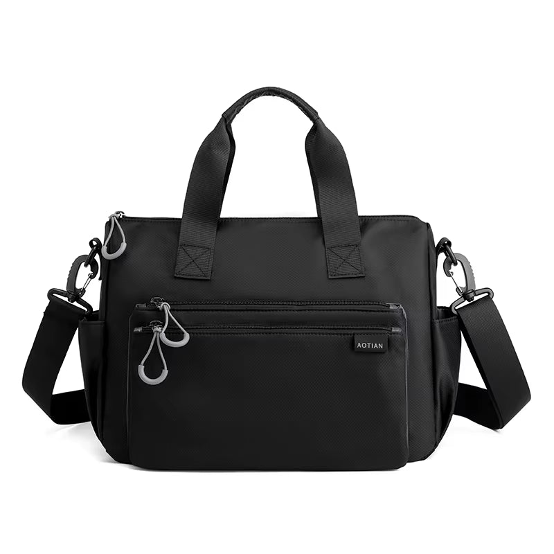 New Men'S Shoulder Bag High Quality Boys Crossbody Bag Man Messenger Bag Nylon Male Business Bolsas, Large and Small