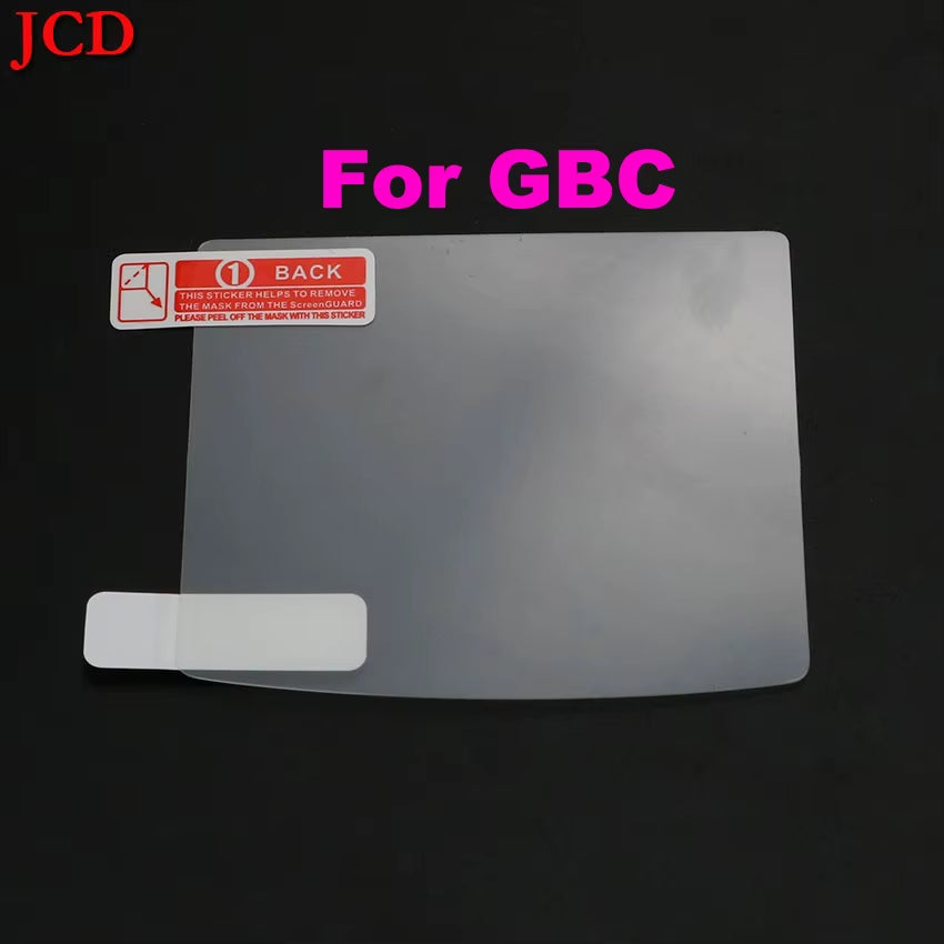 1Pcs Top Bottom HD Clear Protective Film for GB GBA GBC GBA SP DSL NDSL for 2DS New 3DS XL LCD Screen Protector