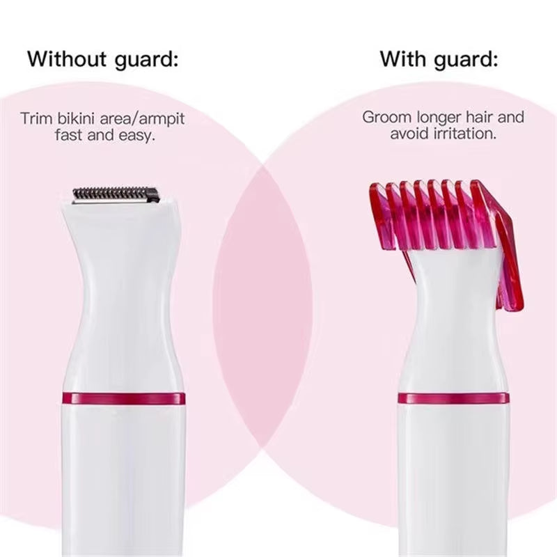 Eyebrow Knife 5 in 1 Electric Shavers Body Hair Removal Painless Epilator Woman Tools Trimmer Face Women Eyebrows Shaver Women'S